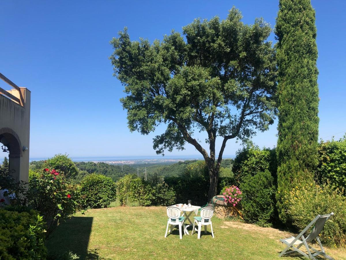 Podere Morena With Sea View, Private Garden, By Toscanatour Luca Guardistallo Exterior photo