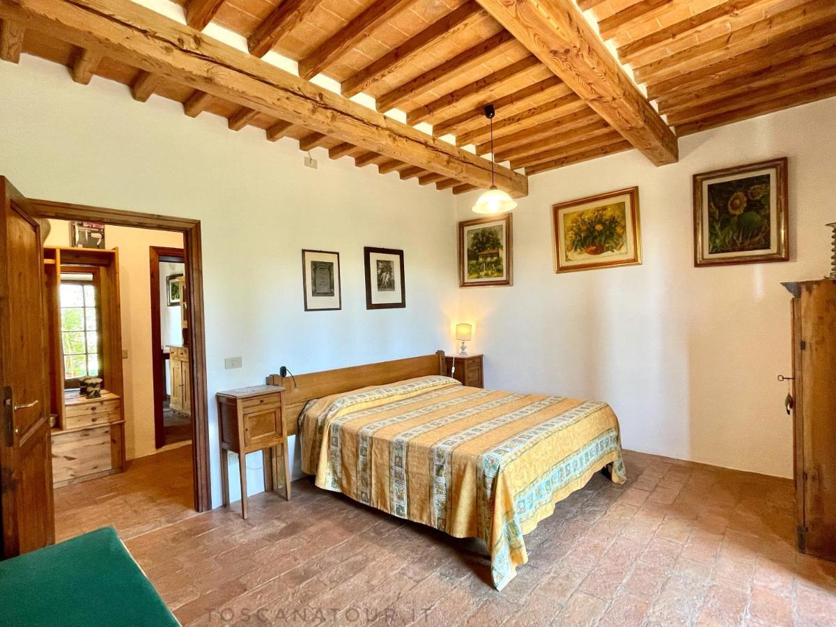 Podere Morena With Sea View, Private Garden, By Toscanatour Luca Guardistallo Exterior photo