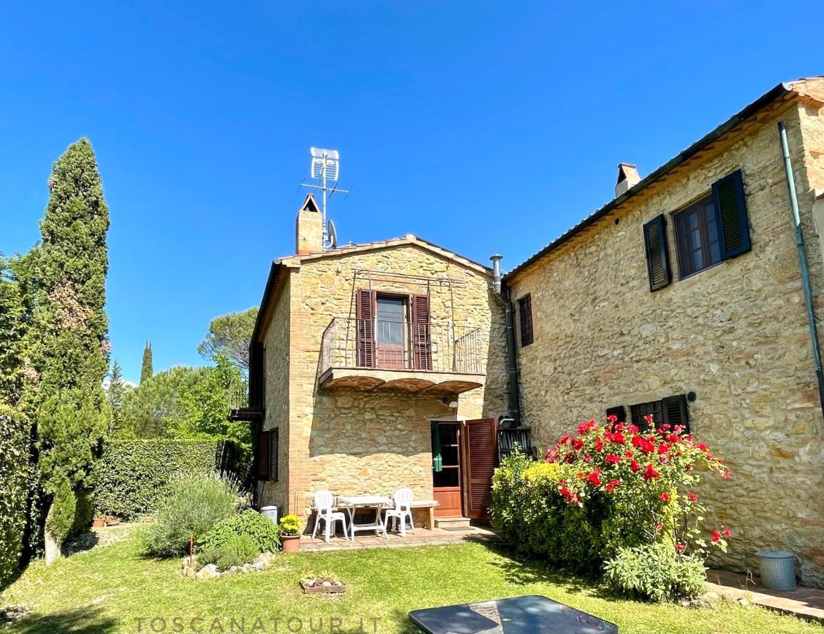 Podere Morena With Sea View, Private Garden, By Toscanatour Luca Guardistallo Exterior photo