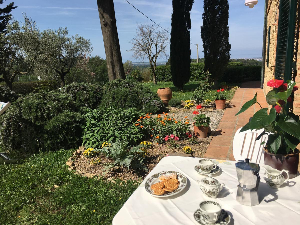Podere Morena With Sea View, Private Garden, By Toscanatour Luca Guardistallo Exterior photo